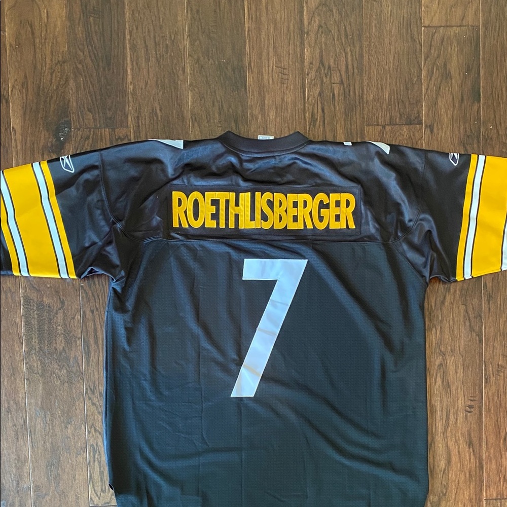 Men’s Reebok Ben Roethlisberger Jersey XXL Tall